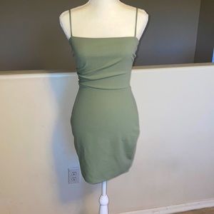 Play it cool crepe mini dress